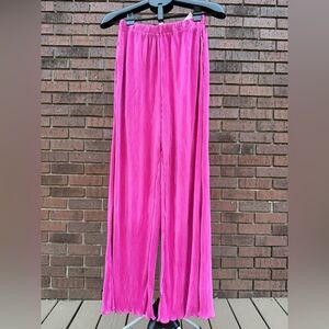 TCEC Pink Pleated Pants